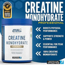 Applied Nutrition - Creatine Monohydrate 1kg (200 Servings)