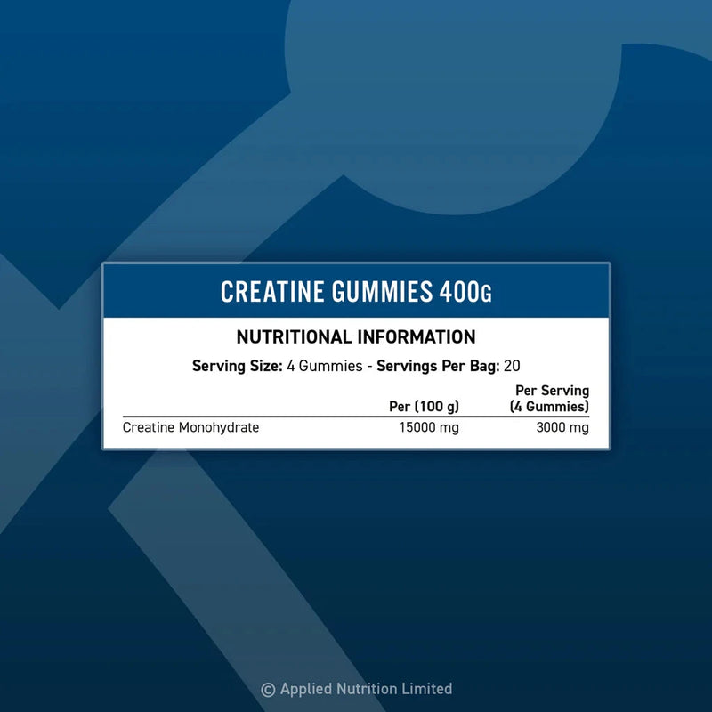 Applied Nutrition - Creatine Monohydrate Gummies