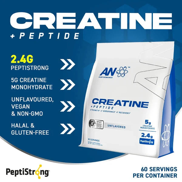 Applied Nutrition - Creatine Monohydrate + Peptide