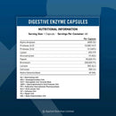 Applied Nutrition - Digestive Enzyme Caps