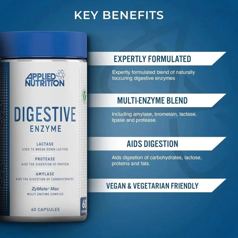 Applied Nutrition - Digestive Enzyme Caps