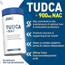 Applied Nutrition - Tudca + NAC 90 Caps