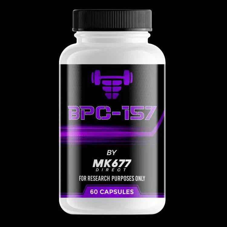 BPC-157 250mcg - 60 Caps