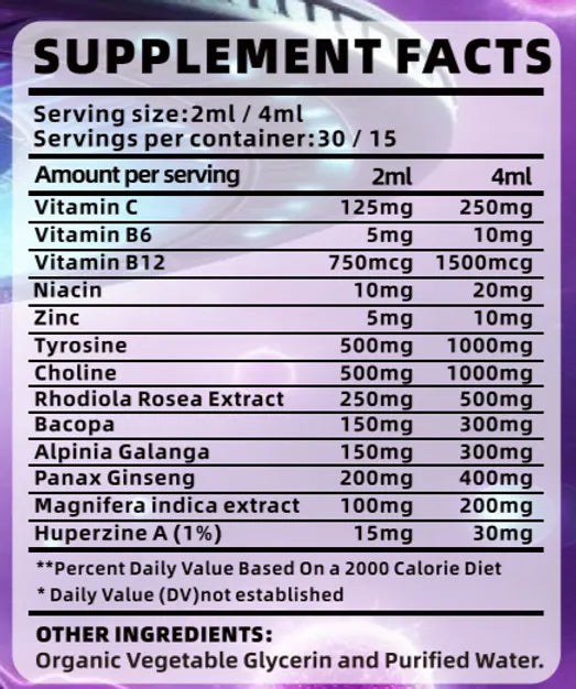 BrainGains - Switch On Nootropic