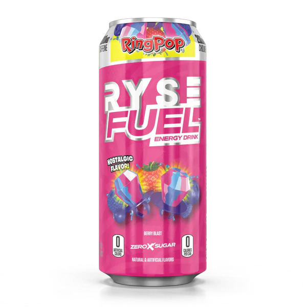 Ryse Fuel Energy Drinks