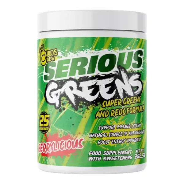 Chaos Crew - Serious Greens