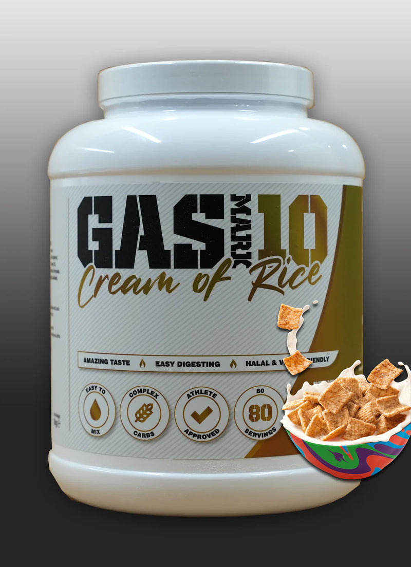 Gas Mark 10 - Cream Of Rice 2kg