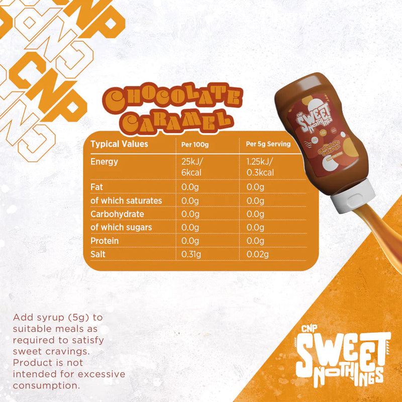 CNP Sweet Nothings Syrup 400ml