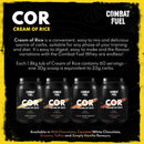 Combat Fuel - Cream Of Rice (60 Servs)