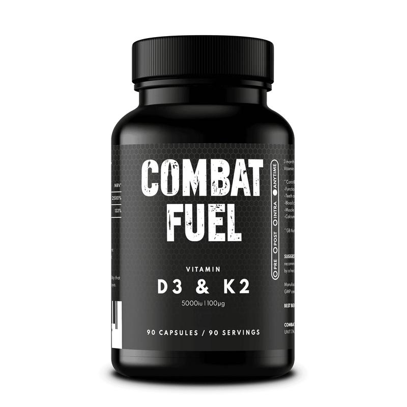 Combat Fuel - Vitamin D3K2