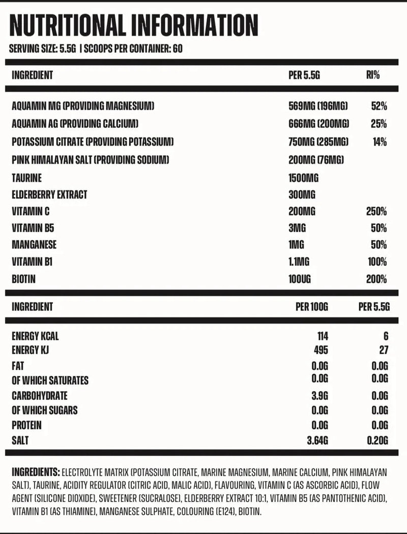 Complete Strength Hydration - 60 Servings