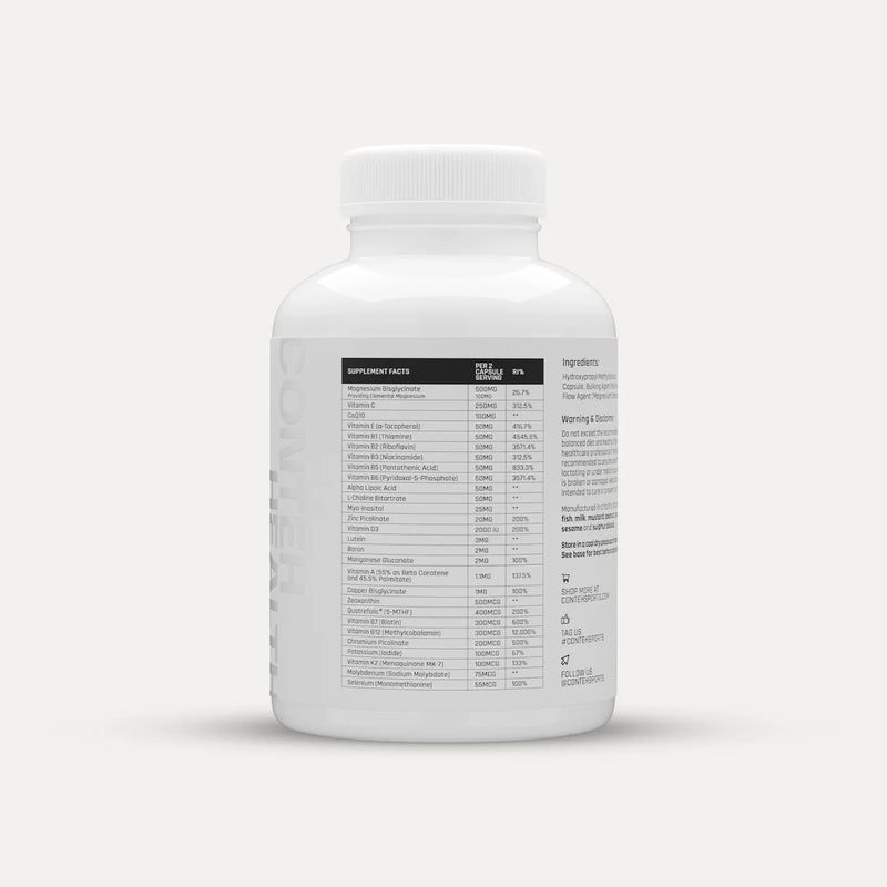 Conteh - Multi-Vitamin & Mineral Complete