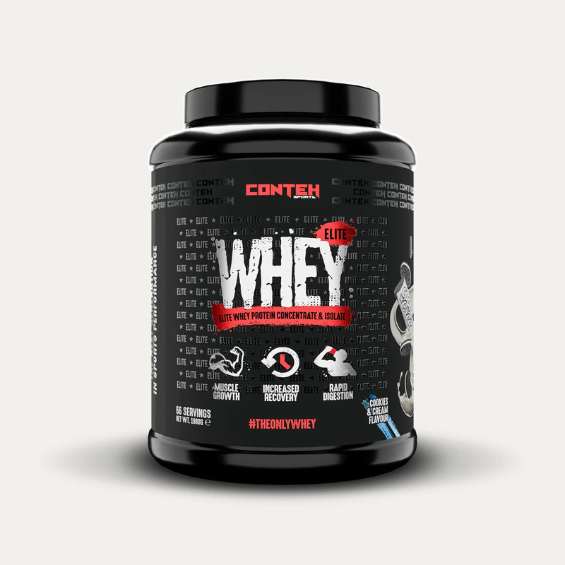 Conteh Sports - Whey Elite Protein 2kg