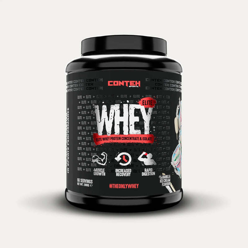 Conteh Sports - Whey Elite Protein 2kg