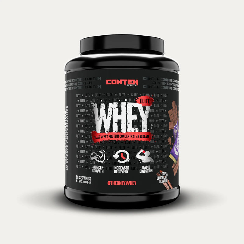 Conteh Sports - Whey Elite Protein 2kg