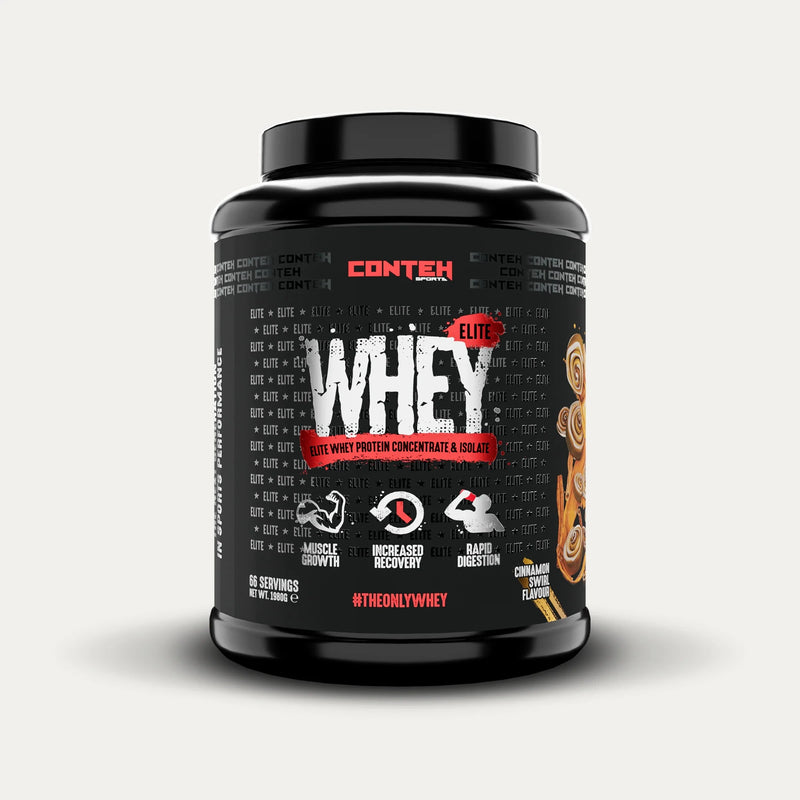 Conteh Sports - Whey Elite Protein 2kg