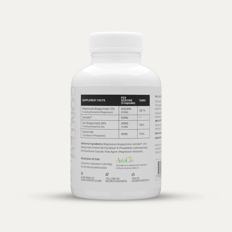 Conteh Zmg - Advanced ZMA Formula
