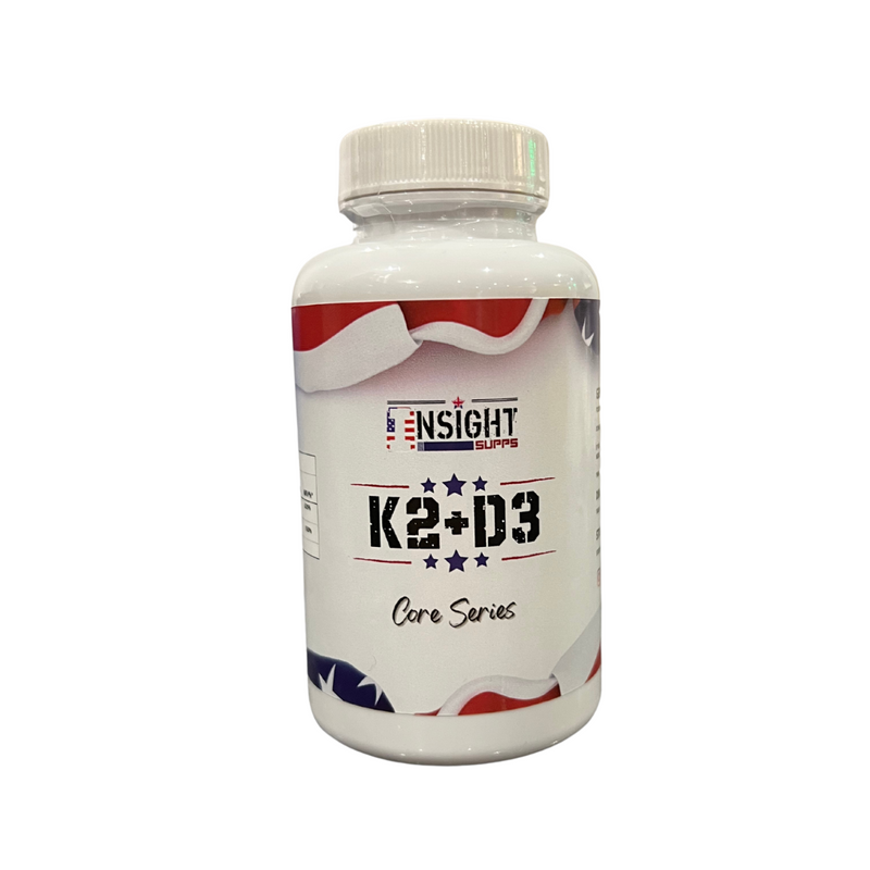 Insight Vitamin D3+K2 (60 Servs) 5000iu