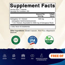 Vitamatic - Astragalus 5000mg 10:1 Extract | 200ct