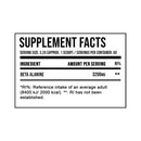 DNA Sports - Beta Alanine 60 Servings