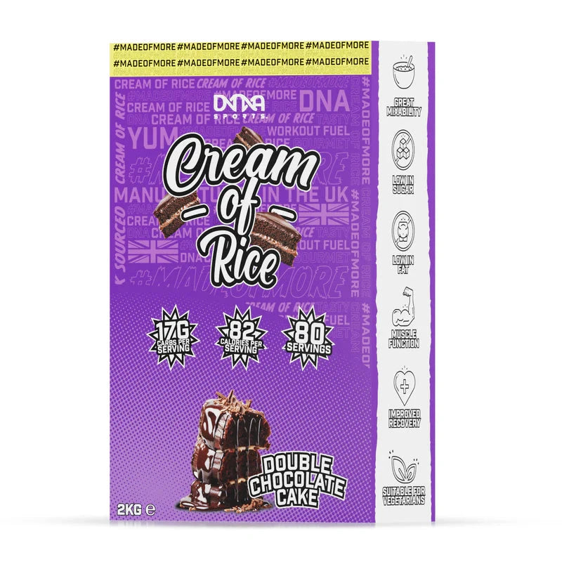 DNA Sports - Cream Of Rice 2kg