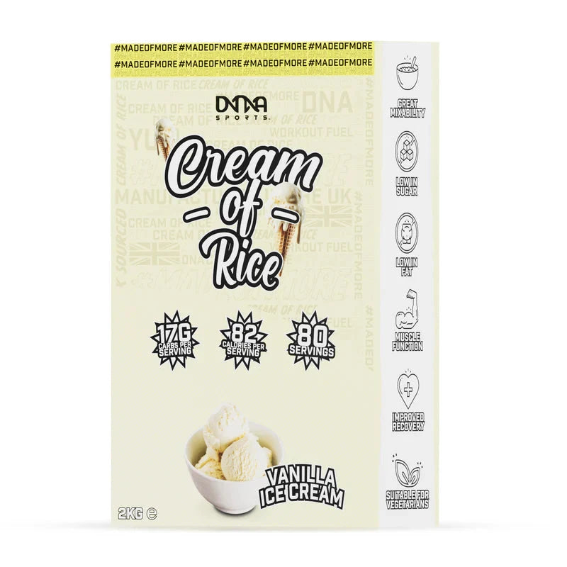 DNA Sports - Cream Of Rice 2kg