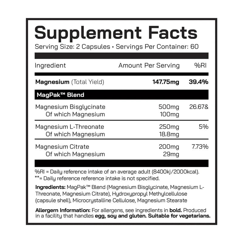 DNA Sports - MagPak Magnesium Complex