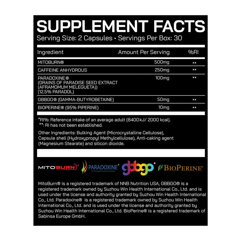 DNA Sports - SuperNova Fat Burner