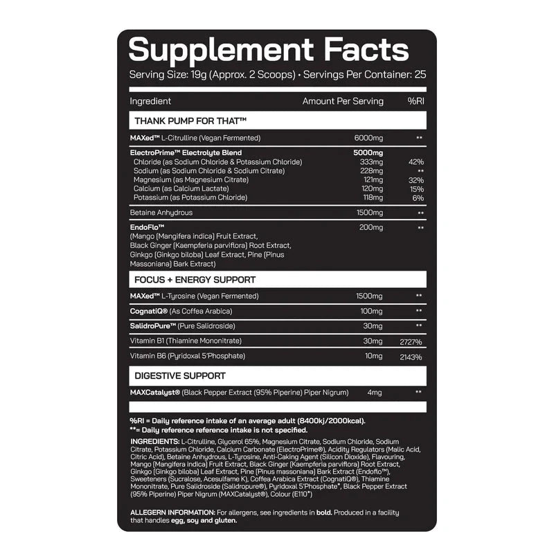 DNA Sports - Thank Pump For That