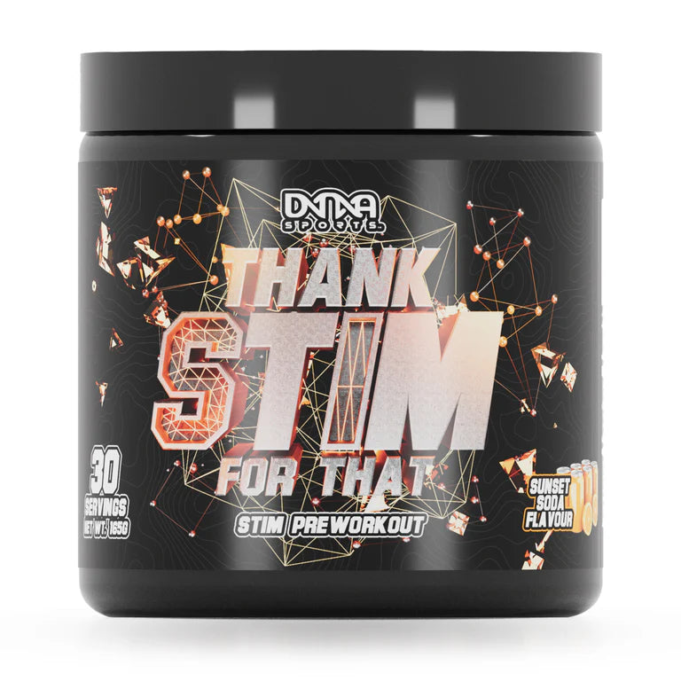 DNA Sports - Thank STIM for that