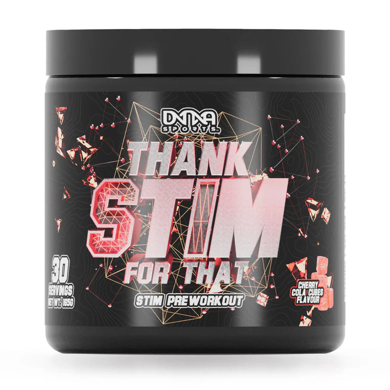 DNA Sports - Thank STIM for that