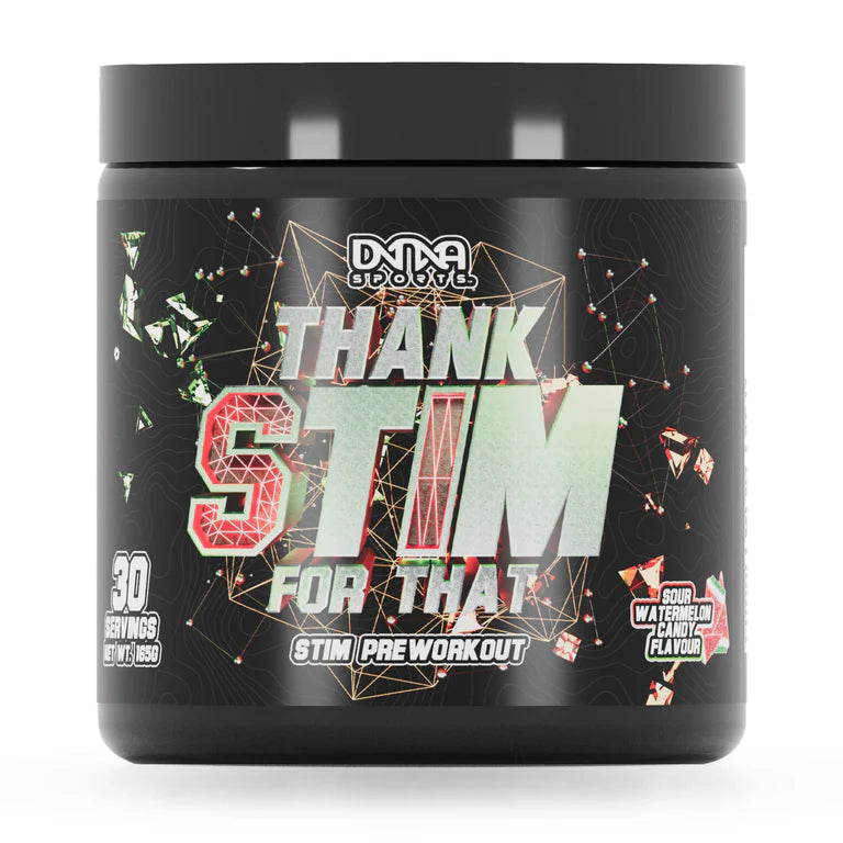 DNA Sports - Thank STIM for that