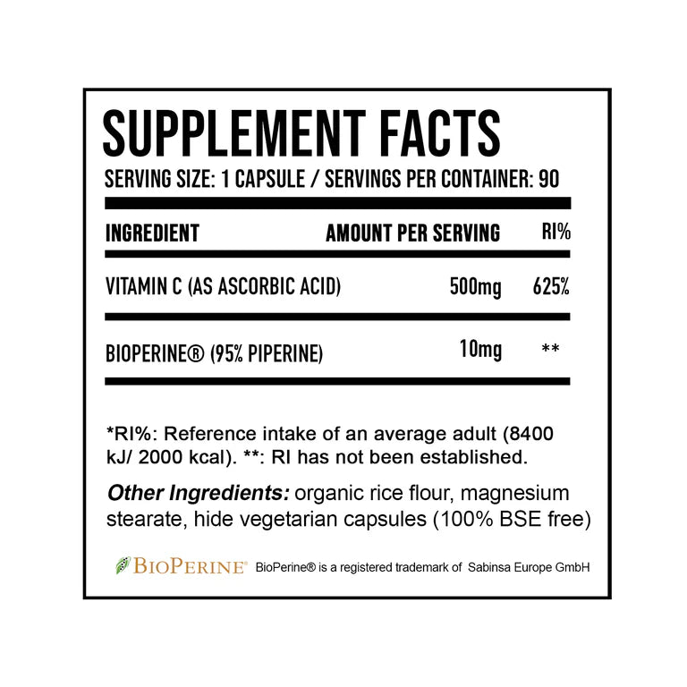 DNA Sports - Vitamin C 90 Caps