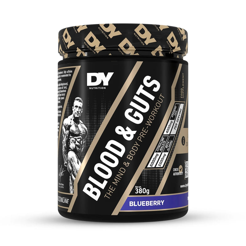 DY Nutrition - Blood and Guts Pre-Workout