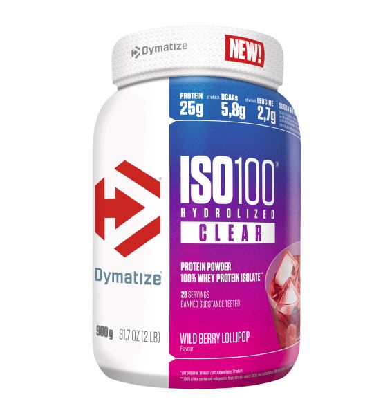 Dymatize - Iso100 Clear Whey 900g