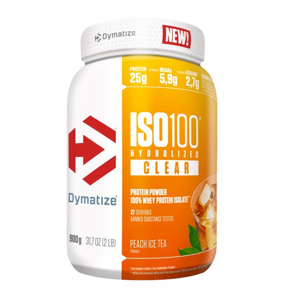 Dymatize - Iso100 Clear Whey 900g