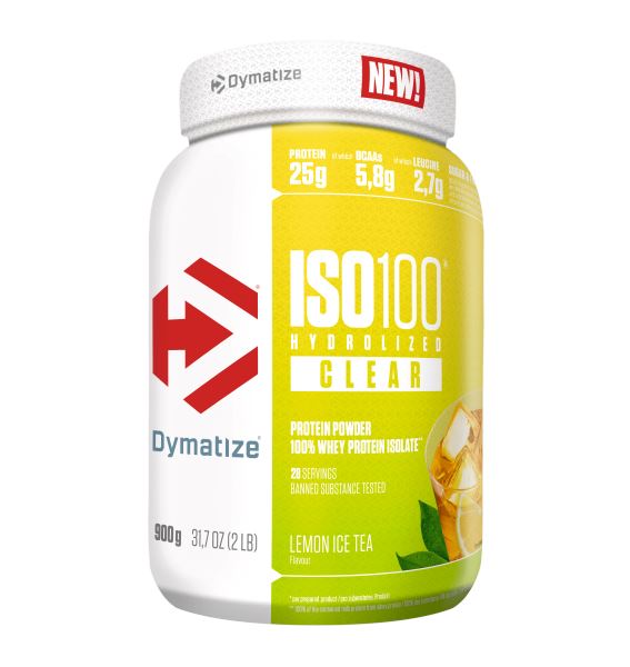 Dymatize - Iso100 Clear Whey 900g