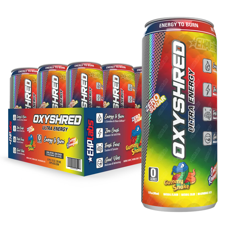 EHP Labs - Oxyshred Ultra Energy Drinks