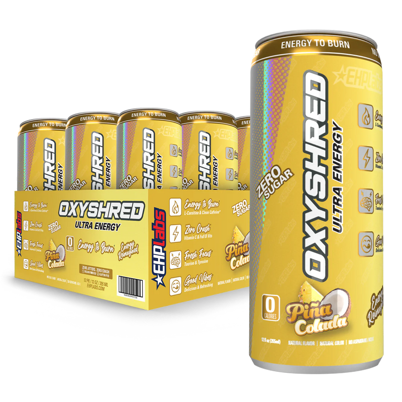 EHP Labs - Oxyshred Ultra Energy Drinks