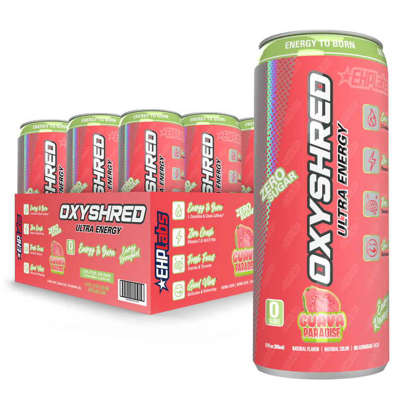 EHP Labs - Oxyshred Ultra Energy Drinks