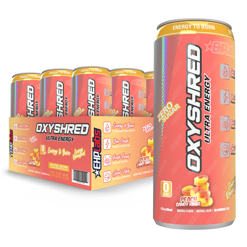 EHP Labs - Oxyshred Ultra Energy Drinks