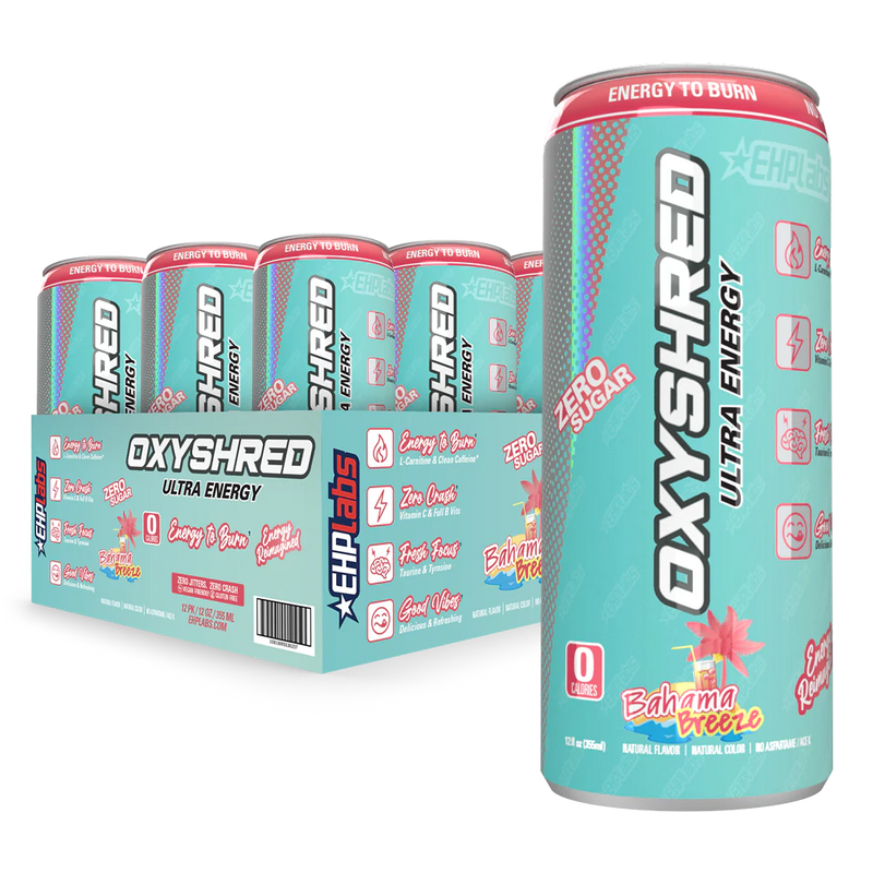 EHP Labs - Oxyshred Ultra Energy Drinks