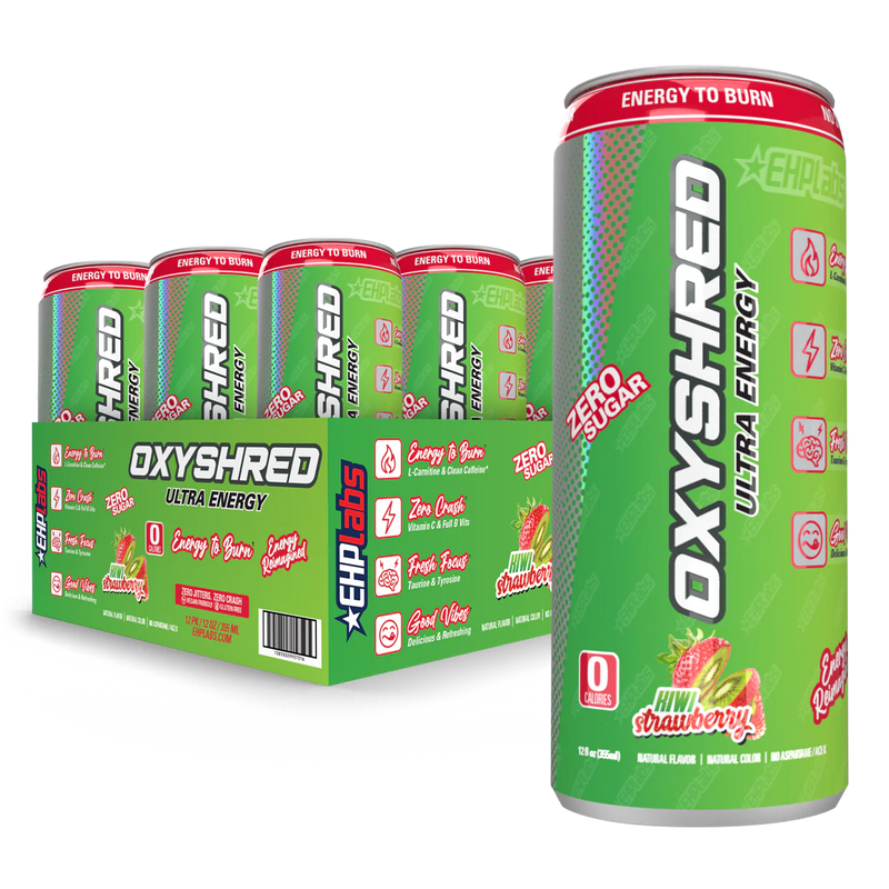 EHP Labs - Oxyshred Ultra Energy Drinks