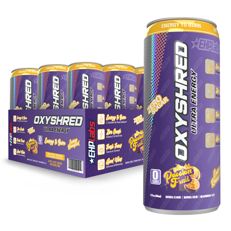 EHP Labs - Oxyshred Ultra Energy Drinks