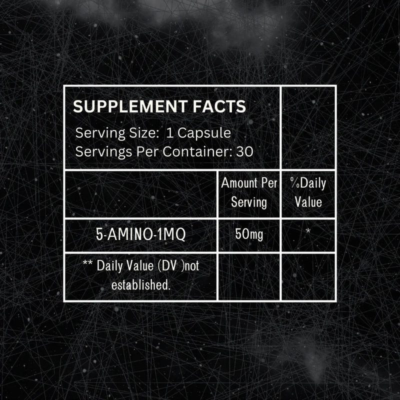 Elevate - 5-Amino-1MQ (30 Servs) Elevate - 5-Amino-1MQ (30 Servs)
