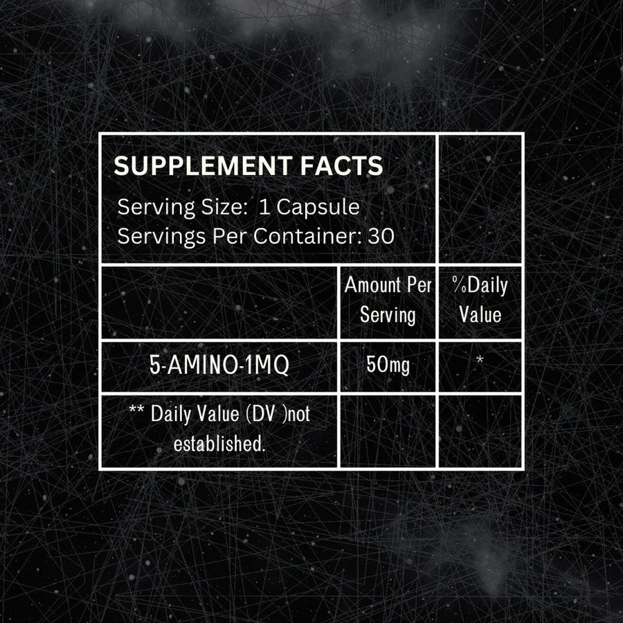 Elevate - 5-Amino-1MQ (30 Servs) Elevate - 5-Amino-1MQ (30 Servs)