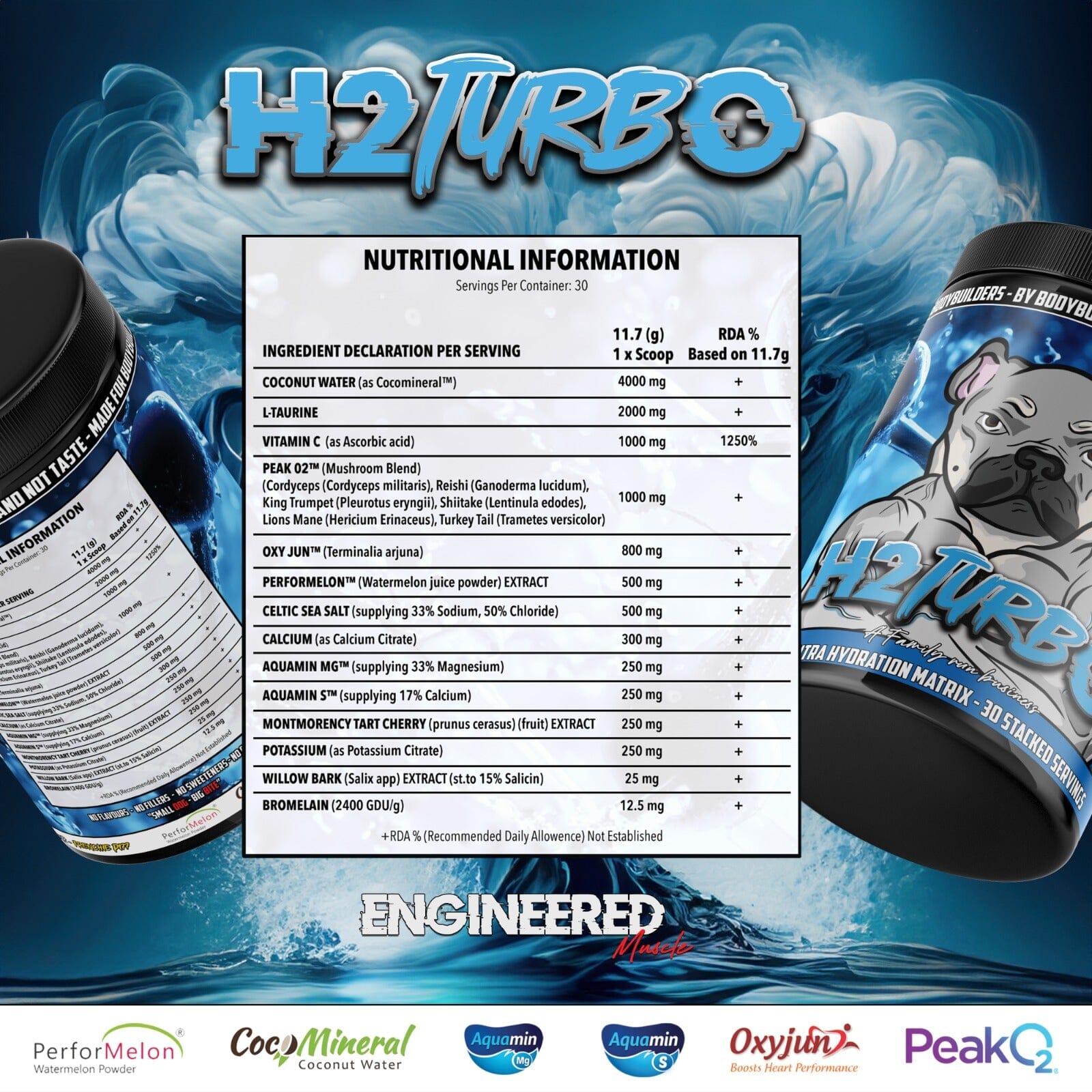 Engineered Muscle Engineered Muscle - H2-Turbo