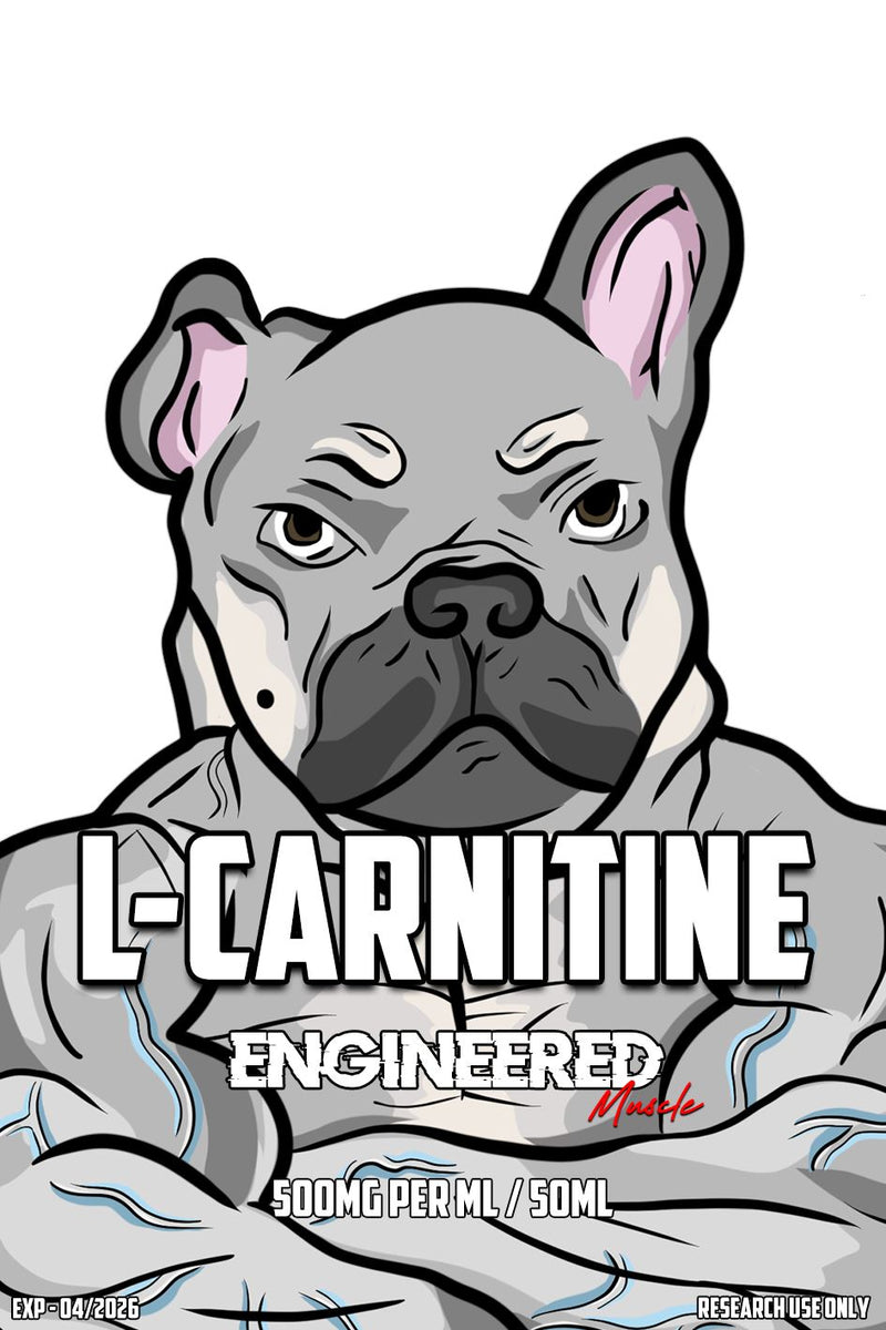 Engineered Muscle - L Carnitine 500mg/50ml