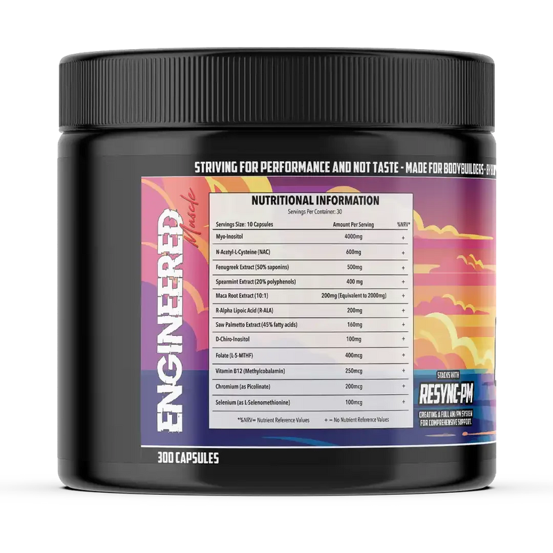 engineered muscle l carnitine Engineered Muscle