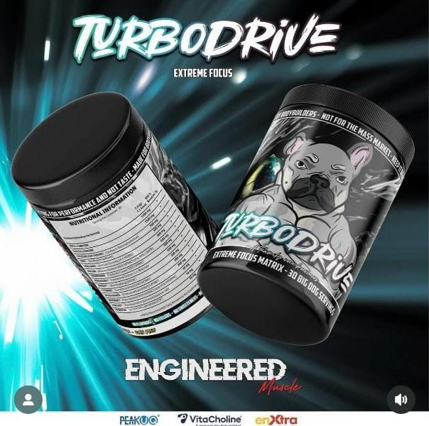 Engineered Muscle - TurboDrive